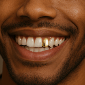 14K Gouden Schuiftand Grill